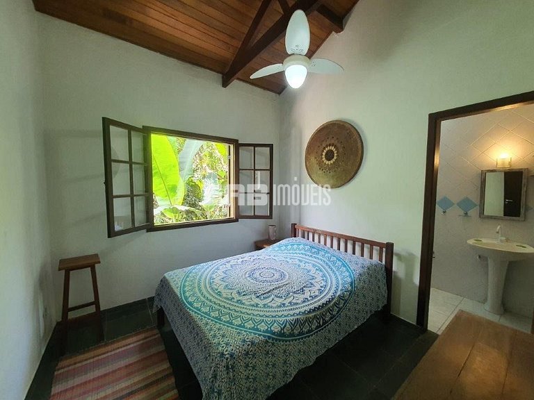 Casa com 8 suítes na Praia de Itamambuca, Ubatuba