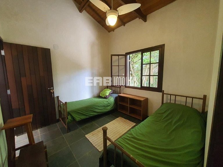 Casa com 8 suítes na Praia de Itamambuca, Ubatuba