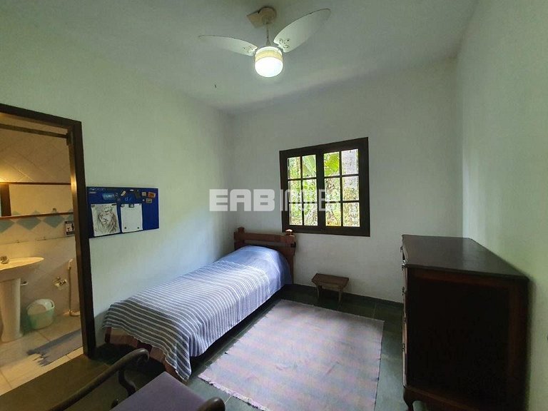 Casa com 8 suítes na Praia de Itamambuca, Ubatuba