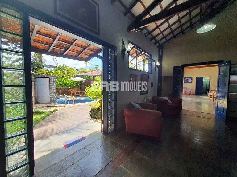 A poucos metros da linda praia de Itamambuca em Ubatuba