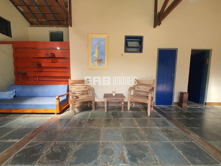 A poucos metros da linda praia de Itamambuca em Ubatuba