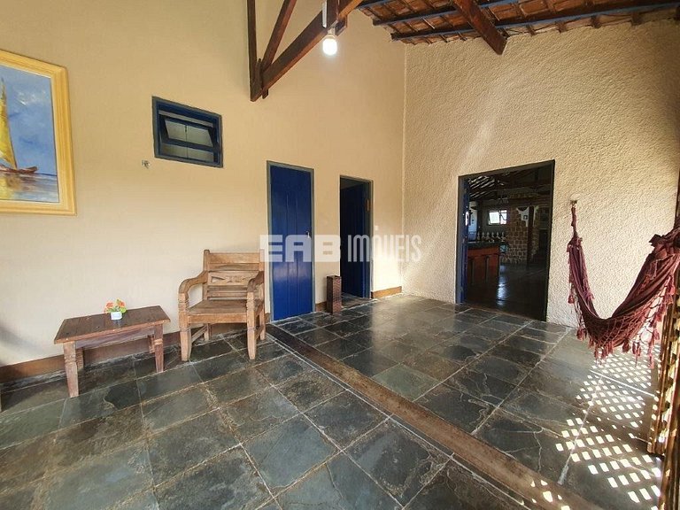 A poucos metros da linda praia de Itamambuca em Ubatuba