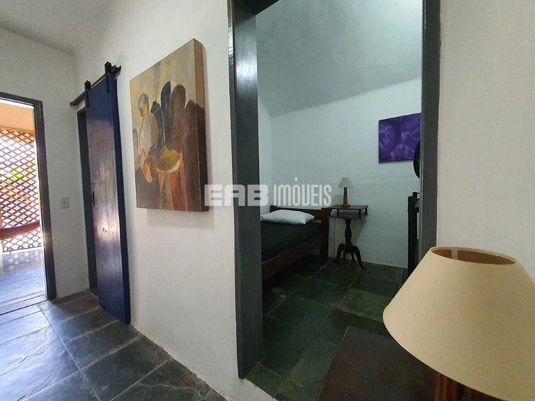 A poucos metros da linda praia de Itamambuca em Ubatuba