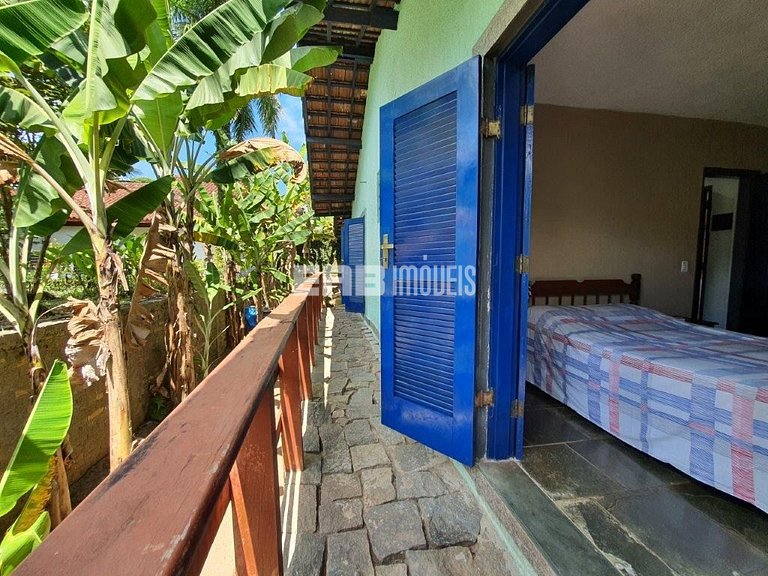 A poucos metros da linda praia de Itamambuca em Ubatuba