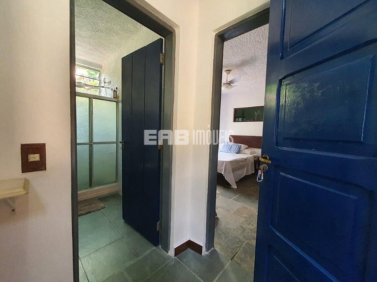 A poucos metros da linda praia de Itamambuca em Ubatuba