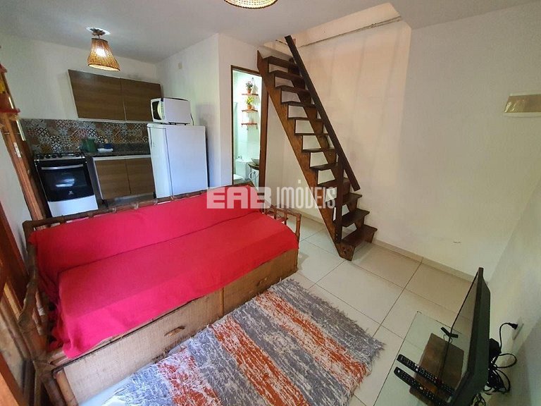 Casa para 4 pessoas na praia do Félix