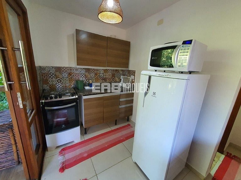 Casa para 4 pessoas na praia do Félix