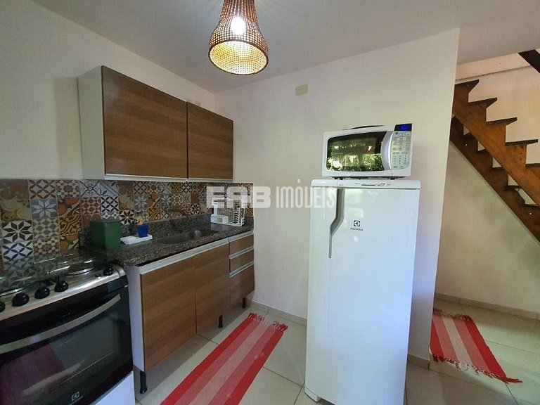 Casa para 4 pessoas na praia do Félix