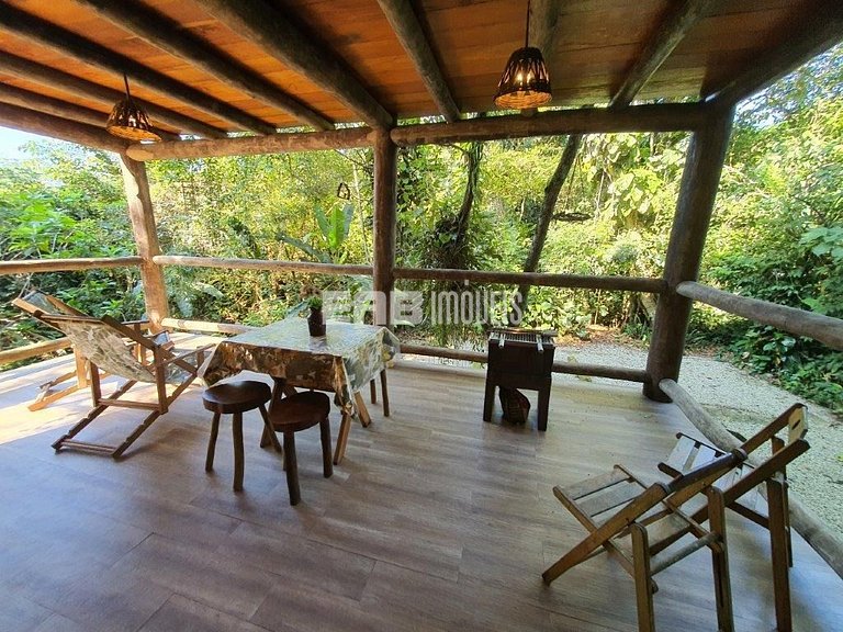 Casa para 4 pessoas na praia do Félix