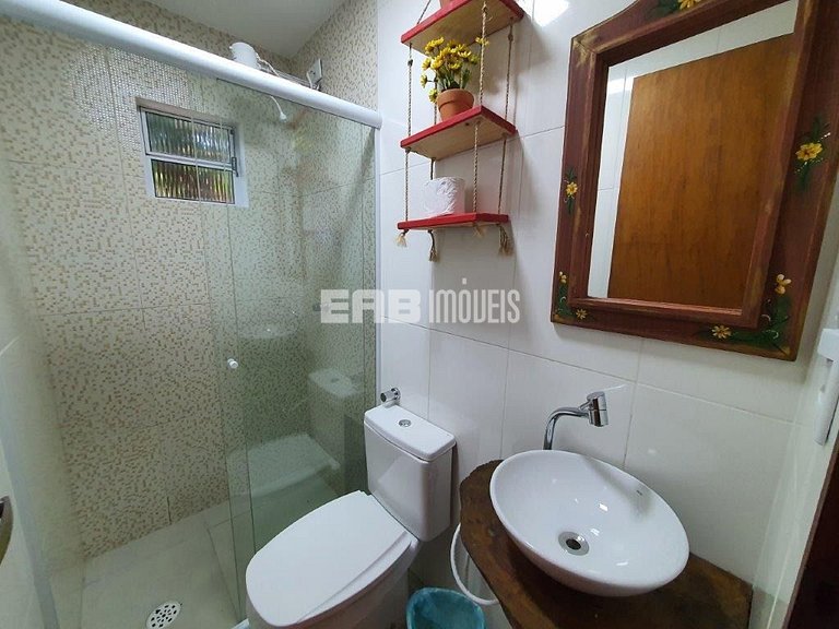 Casa para 4 pessoas na praia do Félix