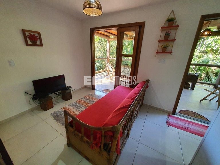 Casa para 4 pessoas na praia do Félix