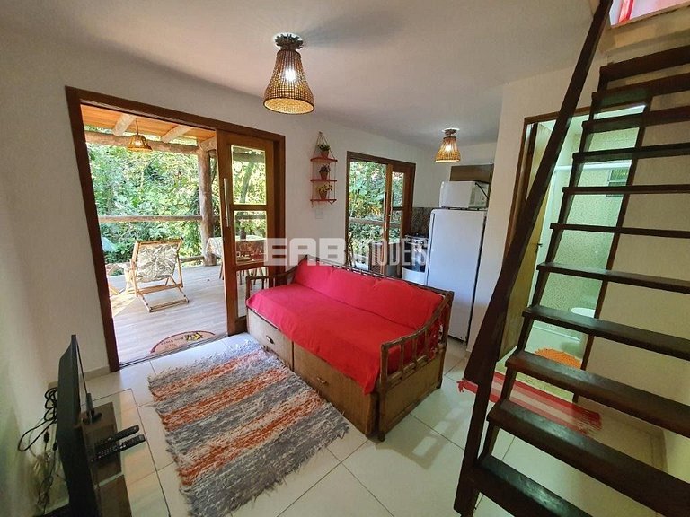 Casa para 4 pessoas na praia do Félix