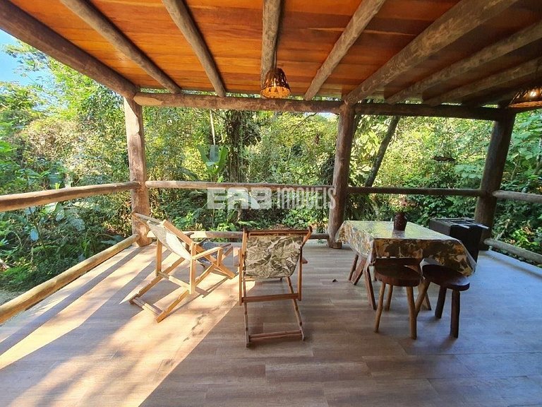 Casa para 4 pessoas na praia do Félix