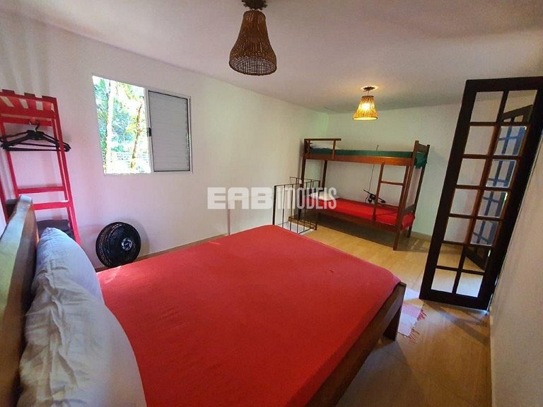 Casa para 4 pessoas na praia do Félix