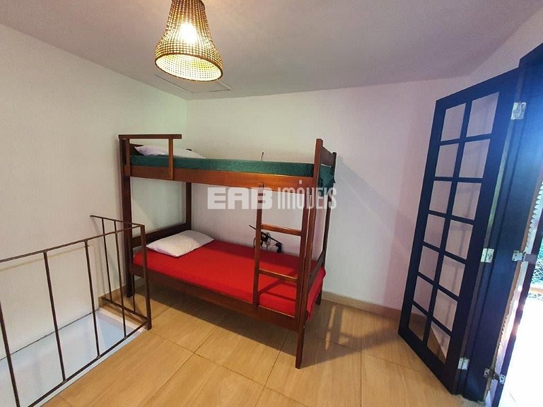 Casa para 4 pessoas na praia do Félix