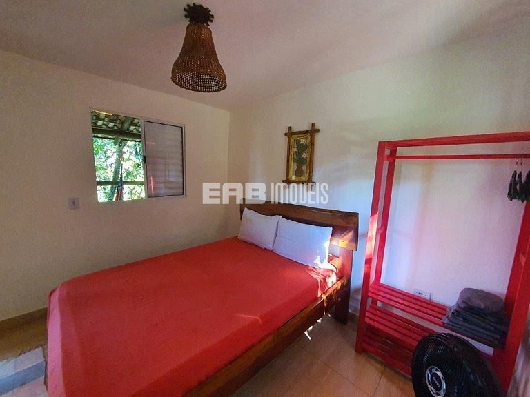 Casa para 4 pessoas na praia do Félix