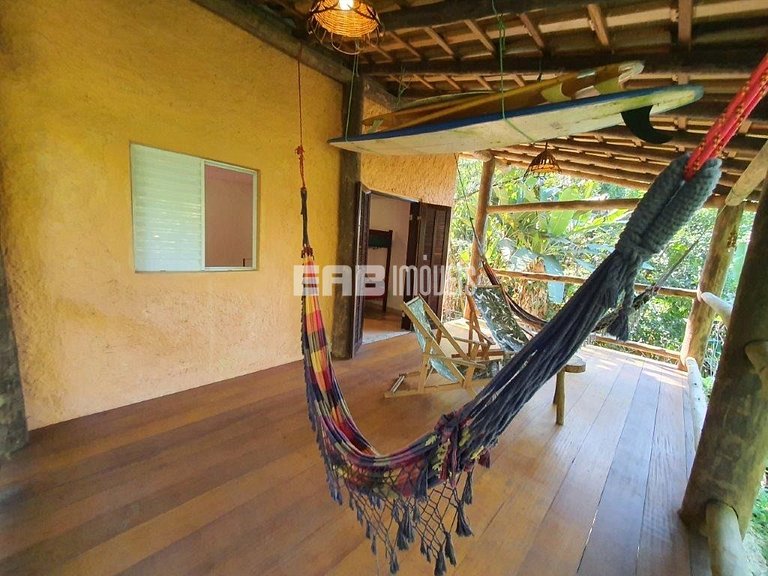 Casa para 4 pessoas na praia do Félix