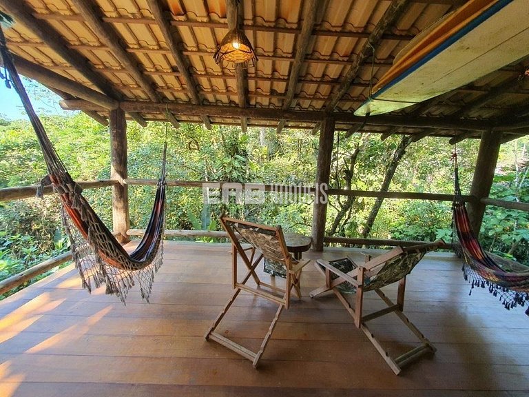 Casa para 4 pessoas na praia do Félix