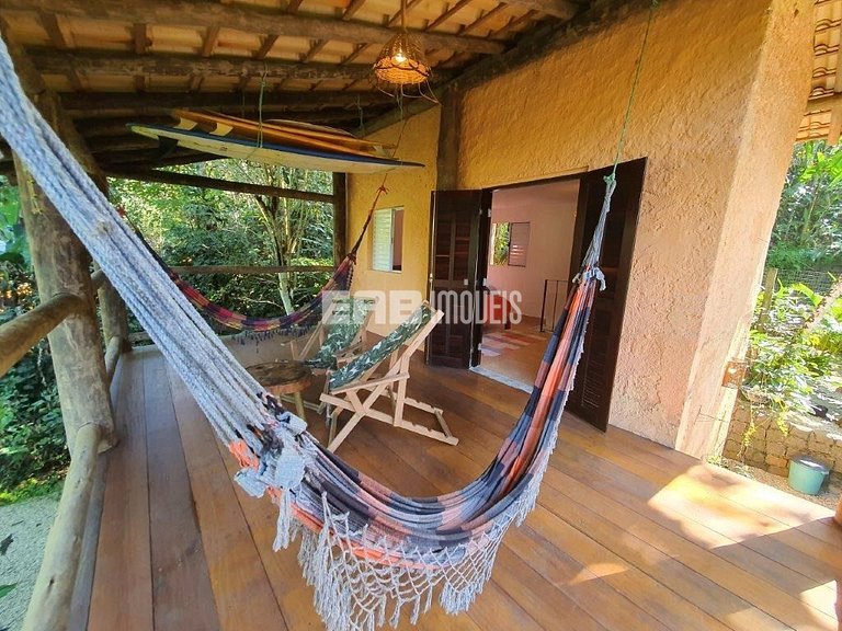 Casa para 4 pessoas na praia do Félix