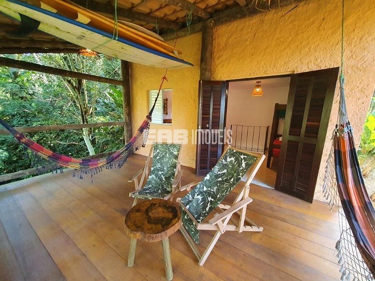 Casa para 4 pessoas na praia do Félix