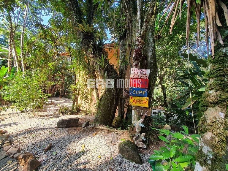Casa para 4 pessoas na praia do Félix