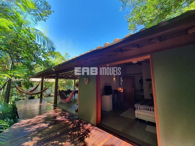 Casa em itamambuca para locação de temporada
