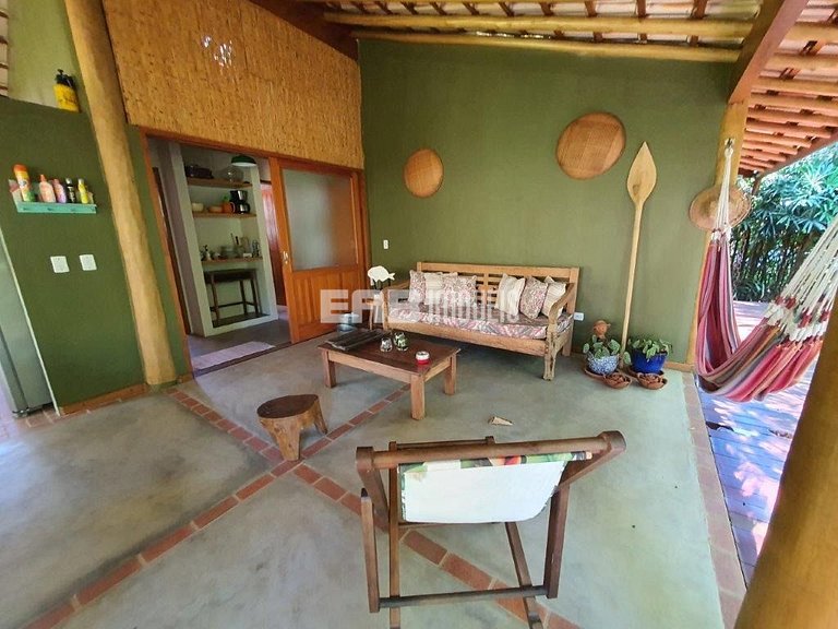 Casa em itamambuca para locação de temporada