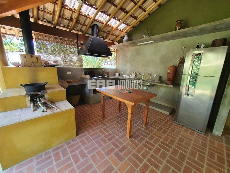 Casa em itamambuca para locação de temporada