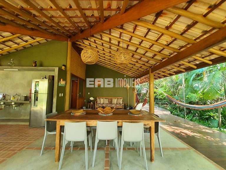 Casa em itamambuca para locação de temporada