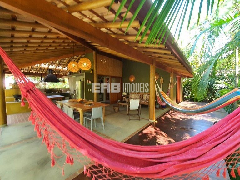 Casa em itamambuca para locação de temporada