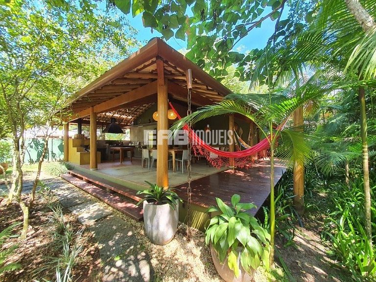 Casa em itamambuca para locação de temporada