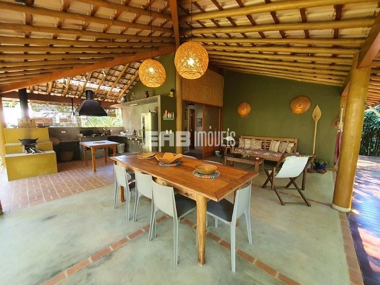 Casa em itamambuca para locação de temporada