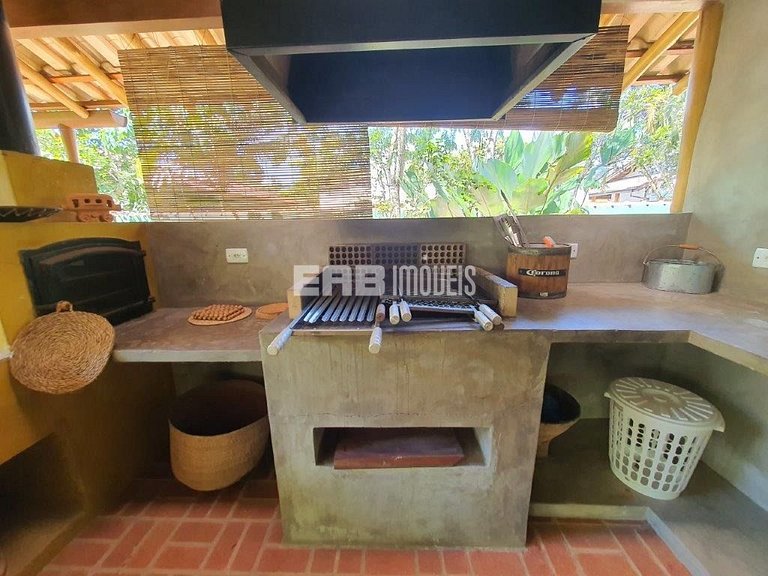 Casa em itamambuca para locação de temporada