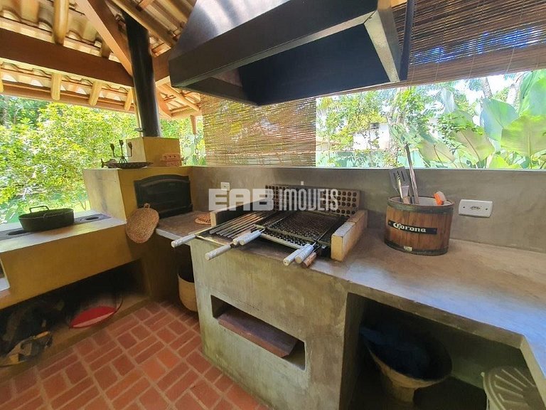 Casa em itamambuca para locação de temporada