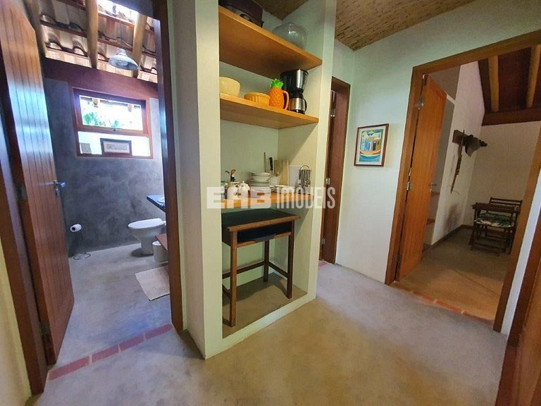 Casa em itamambuca para locação de temporada