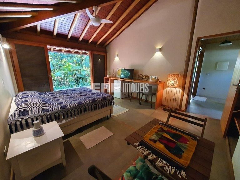 Casa em itamambuca para locação de temporada
