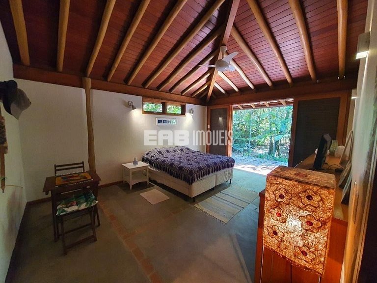 Casa em itamambuca para locação de temporada