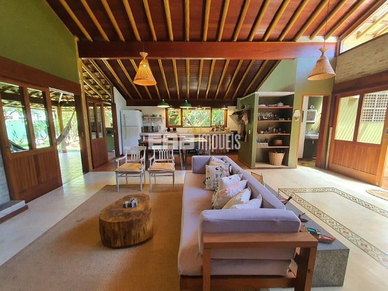 Casa em itamambuca para locação de temporada