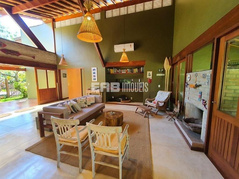 Casa em itamambuca para locação de temporada