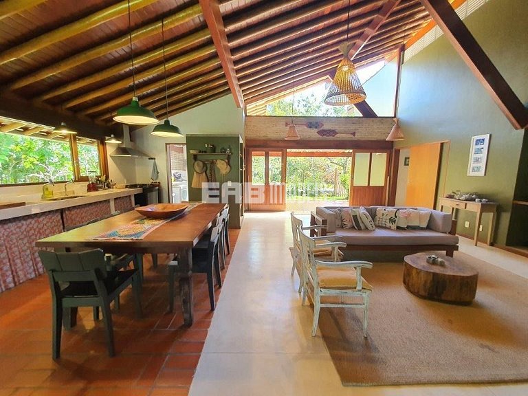 Casa em itamambuca para locação de temporada