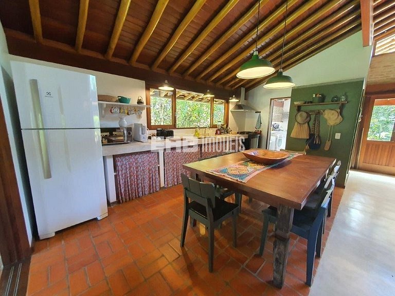 Casa em itamambuca para locação de temporada