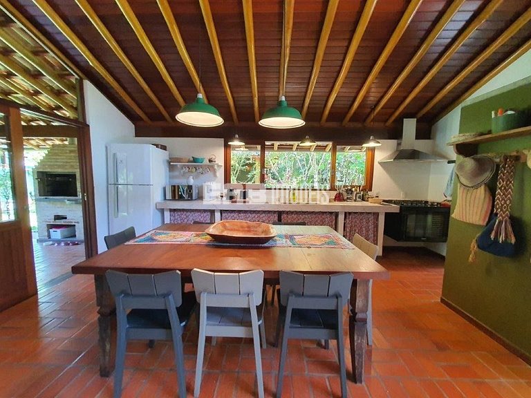 Casa em itamambuca para locação de temporada