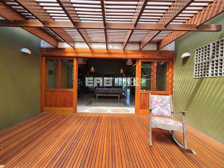 Casa em itamambuca para locação de temporada