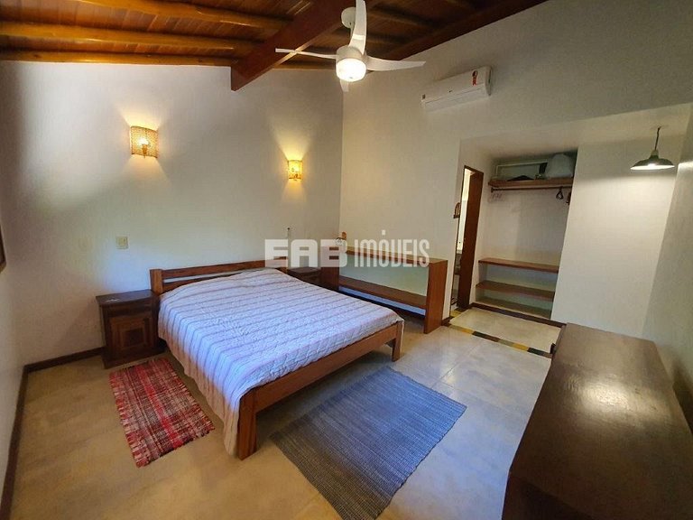 Casa em itamambuca para locação de temporada