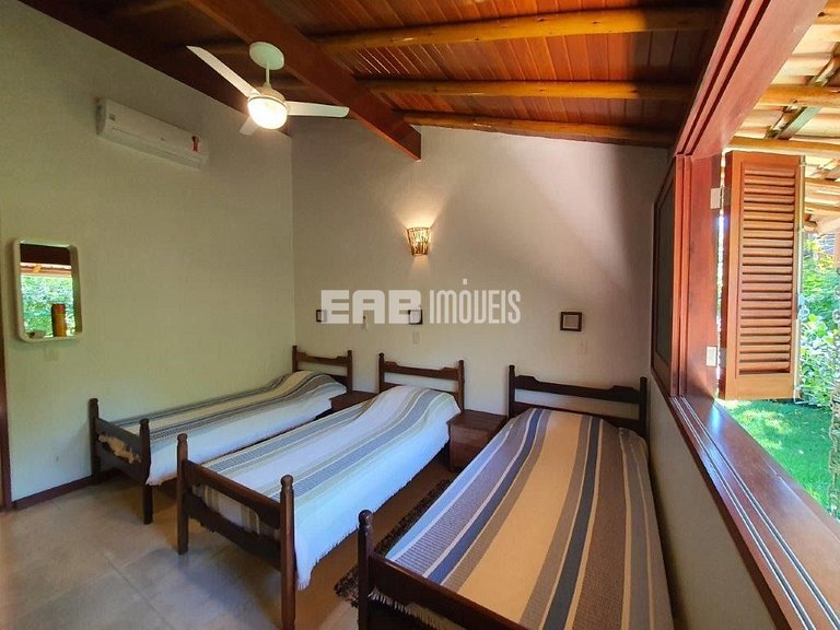 Casa em itamambuca para locação de temporada
