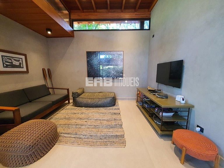 Casa de praia, com 5 suítes, ar e piscina