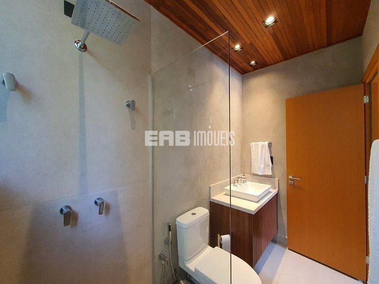 Casa de praia, com 5 suítes, ar e piscina