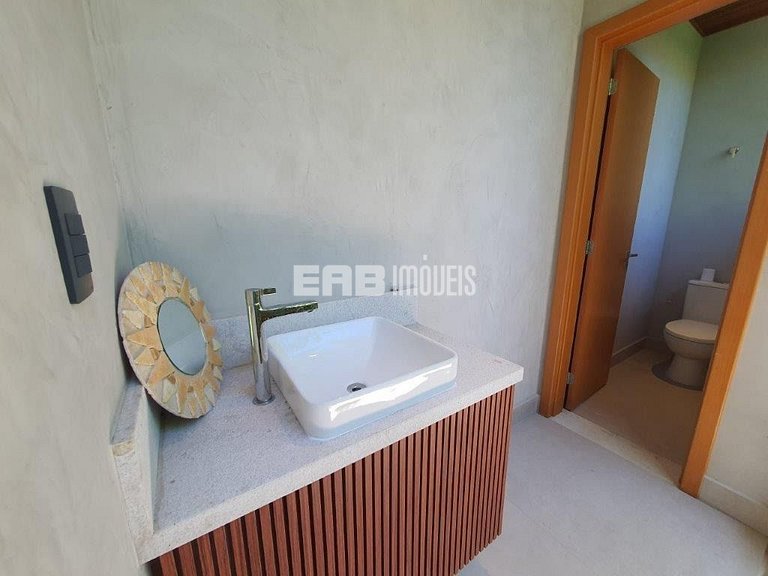 Casa de praia, com 5 suítes, ar e piscina