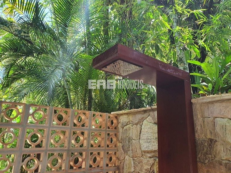 Casa de praia, com 5 suítes, ar e piscina