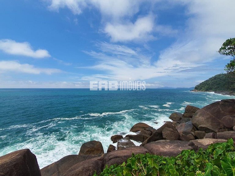 Casa na Praia do Félix com uma vista espetacular
